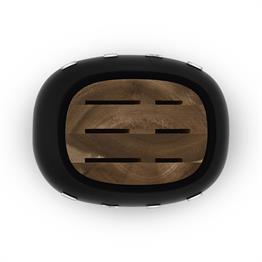 SMEG 50s Style Retro Siyah Standlı Bıçak Seti KBSF02BL