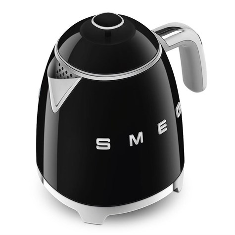SMEG 50S Style Siyah Mini Kettle KLF05BLEU
