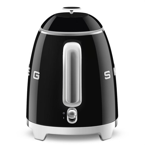 SMEG 50S Style Siyah Mini Kettle KLF05BLEU
