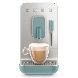 SMEG 50s Style Tam Otomatik Yeşil Kahve Makinesi BCC02EGMEU