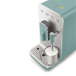SMEG 50s Style Tam Otomatik Yeşil Kahve Makinesi BCC02EGMEU