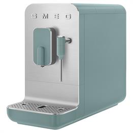 SMEG 50s Style Tam Otomatik Yeşil Kahve Makinesi BCC02EGMEU