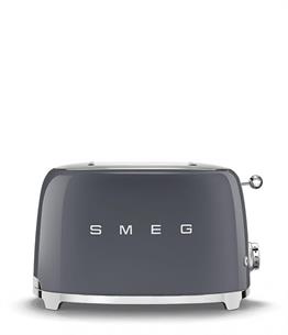 SMEG Barut Gri 2X1 Ekmek Kızartma Makinesi TSF01GREU