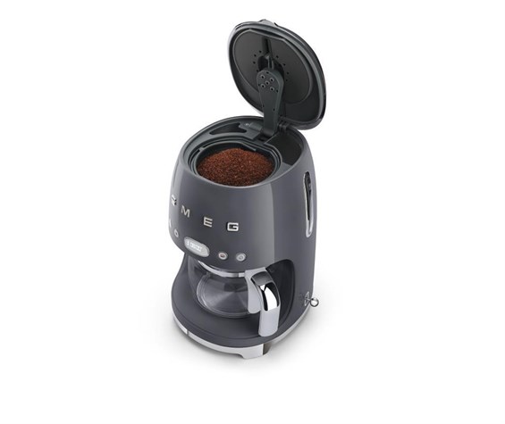 SMEG Barut Gri Filtre Kahve Makinesi DCF02GREU