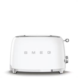SMEG Beyaz 2X2 Ekmek Kızartma Makinesi TSF01WHEU