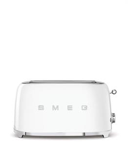 SMEG Beyaz 2X2 Ekmek Kızartma Makinesi TSF02WHEU