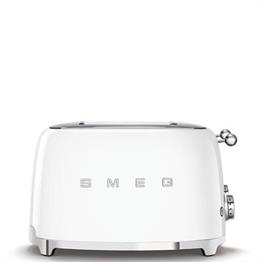 SMEG Beyaz 4X1 Ekmek Kızartma Makinesi TSF03WHEU