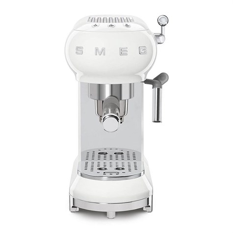 SMEG Beyaz Espresso Kahve Makinesi ECF02WHEU