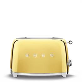 SMEG Ekmek Kızartma Makinesi Gold TSF01GOEU
