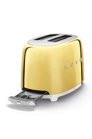 SMEG Ekmek Kızartma Makinesi Gold TSF01GOEU