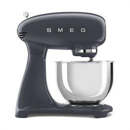 SMEG Full Body Barut Gri Stand Mikser SMF03GREU