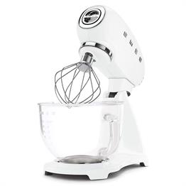SMEG Komple Beyaz Cam Kaseli Stand Mikser SMF13WHEU
