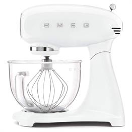 SMEG Komple Beyaz Cam Kaseli Stand Mikser SMF13WHEU