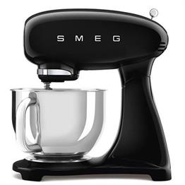 SMEG Komple Siyah Stand Mikser SMF03BLEU