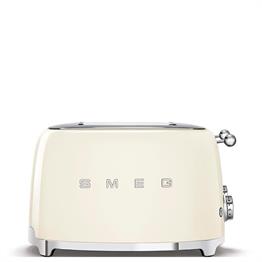 SMEG Krem 4X1 Ekmek Kızartma Makinesi TSF03CREU
