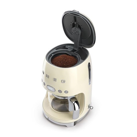 SMEG Krem Filtre Kahve Makinesi DCF02CREU