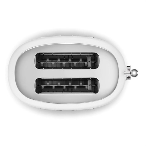 SMEG Mat Beyaz 2X1 Ekmek Kızartma Makinesi TSF01WHMEU