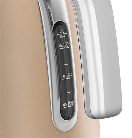 SMEG Mat Gold Kettle KLF03CHMEU