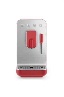 SMEG Otomatik Kahve Makinesi Kırmızı-Gümüş BCC02RDMEU