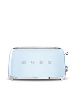 SMEG Pastel Mavi 2X2 Ekmek Kızartma Makinesi TSF02PBEU