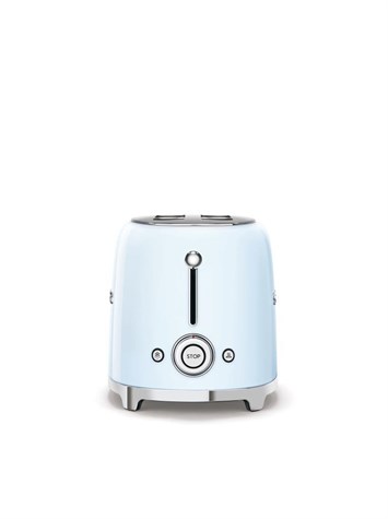 SMEG Pastel Mavi 2X2 Ekmek Kızartma Makinesi TSF02PBEU