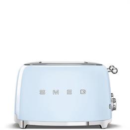 SMEG Pastel Mavi 4X1 Ekmek Kızartma Makinesi TSF03PBEU