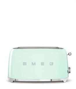 SMEG Pastel Yeşil 2X2 Ekmek Kızartma Makinesi TSF02PGEU