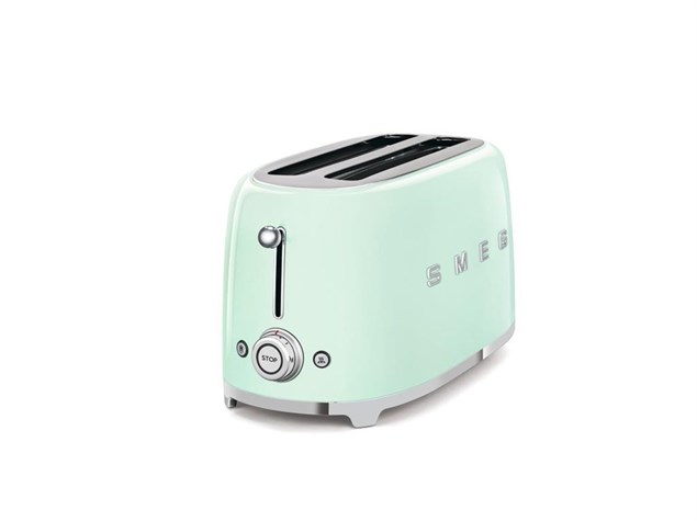 SMEG Pastel Yeşil 2X2 Ekmek Kızartma Makinesi TSF02PGEU