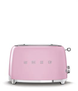 SMEG Pembe 2X1 Ekmek Kızartma Makinesi TSF01PKEU