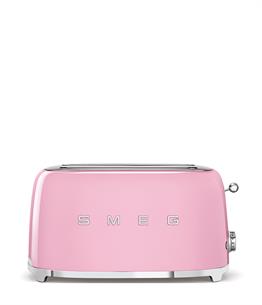 SMEG Pembe 2X2 Ekmek Kızartma Makinesi TSF02PKEU