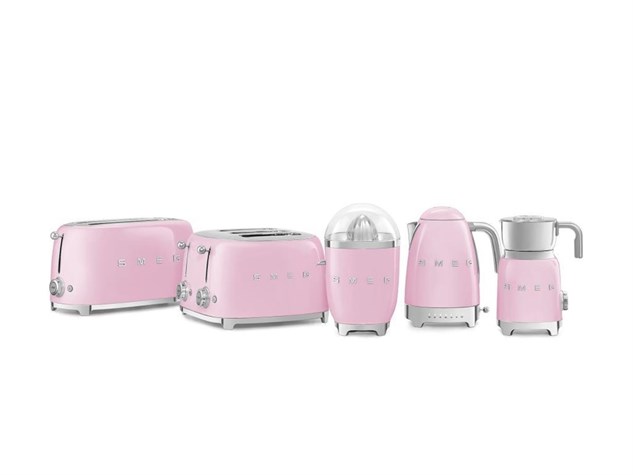 SMEG Pembe Narenciye Sıkacağı CJF01PKEU