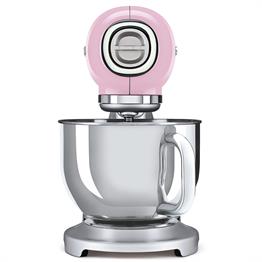 SMEG Pembe Stand Mikser SMF02PKEU