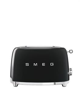 SMEG Siyah 2X1 Ekmek Kızartma Makinesi TSF01BLEU