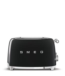 SMEG Siyah 4X1 Ekmek Kızartma Makinesi TSF03BLEU