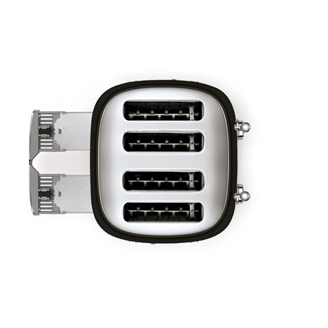 SMEG Siyah 4X1 Ekmek Kızartma Makinesi TSF03BLEU