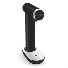 Smeg Tritan™ Renew Mat Siyah Soda Makinesi SKC01BLM