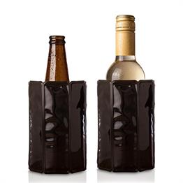 Vacu Vin Aktif Soğutucu Küçük Siyah