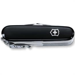 Victorinox VT 1.6795.3 Swiss Champ 33 Fonksiyon Siyah İsviçre Çakısı