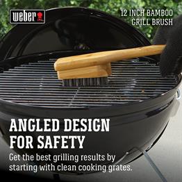 Weber  30 cm Bambu Izgara fırçası  6275
