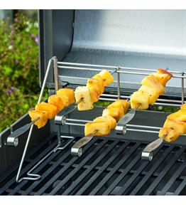 Weber Gazlı berbeküler için Şiş Seti, 4 parça, paslanmaz çelik                                                                                              7618