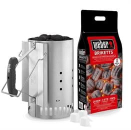 Weber Mangal Kömürü Tutuşturma Seti   17631