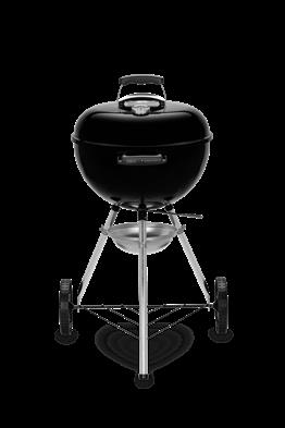 Weber Original Kettle 47 cm E-4710 Siyah Kömürlü Barbekü 13101004