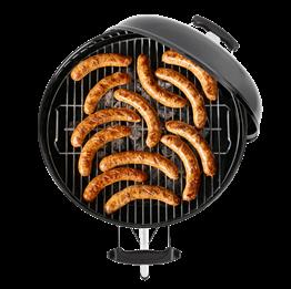 Weber Original Kettle 47 cm E-4710 Siyah Kömürlü Barbekü 13101004