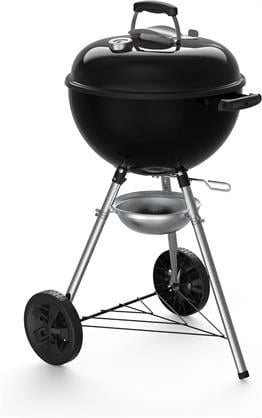 Weber Original Kettle 47 cm E-4710 Siyah Kömürlü Barbekü 13101004