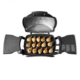 Weber Q 1000 Siyah Gazlı Barbekü 50010075