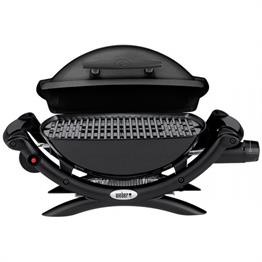 Weber Q 1000 Siyah Gazlı Barbekü 50010075