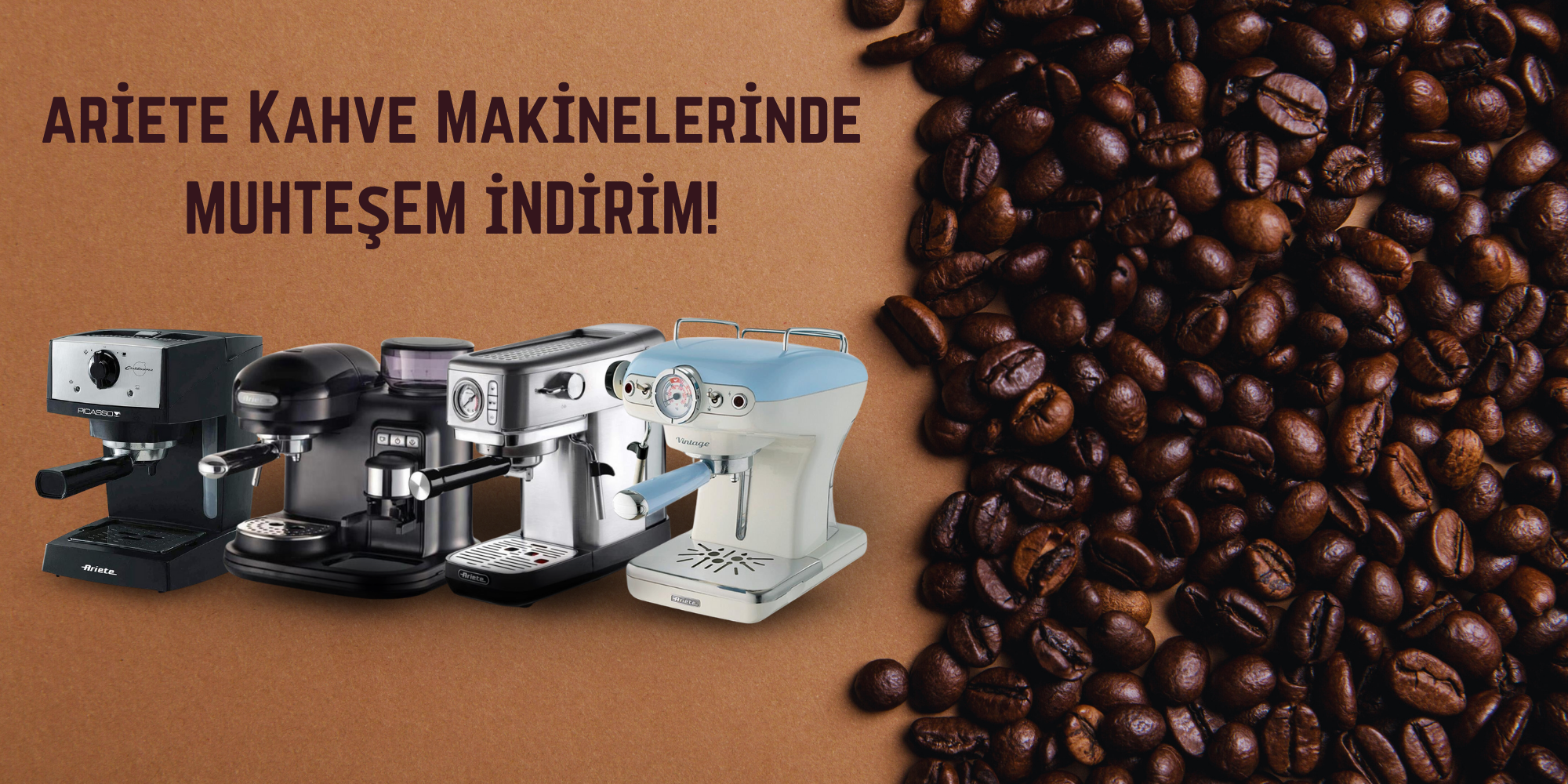 Ariete Kahve Makineleri