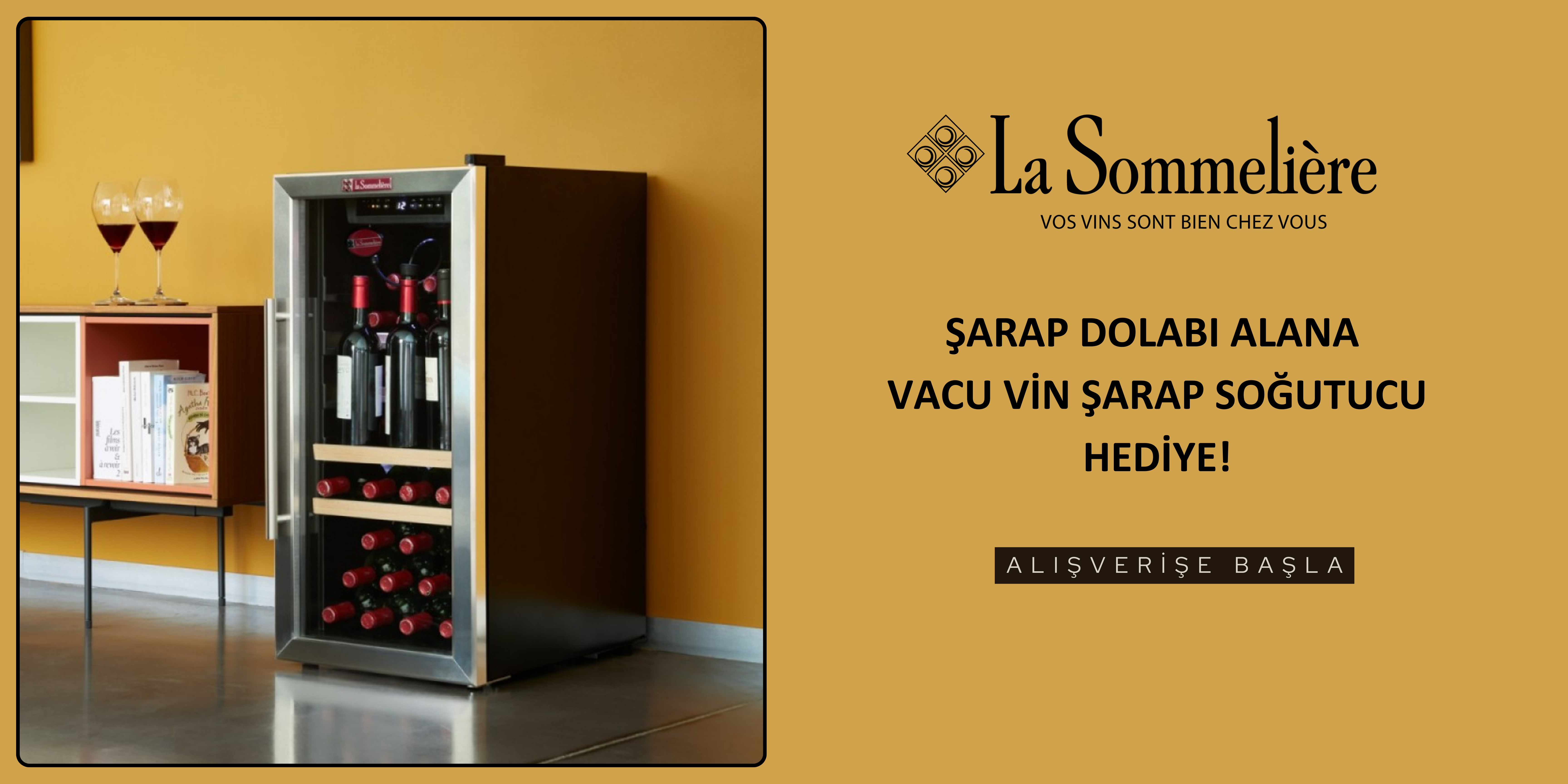 La Sommeliere + Vacu Vin