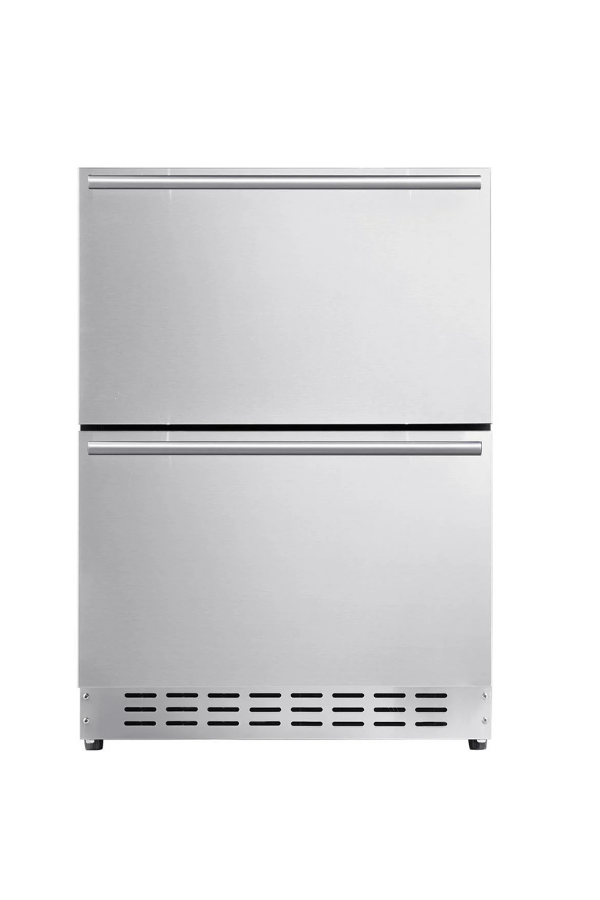Berfmann Outdoor Tezgah Altı Ankastre Buzdolabı (Çekmeceli) BUR113-DSS