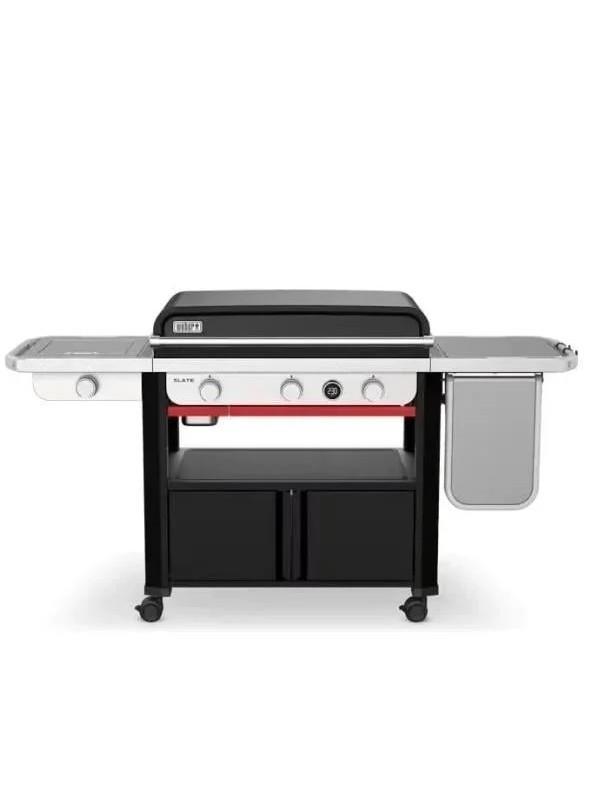 WB-1501149,Weber SLATE GRIDDLE (PLANCHA) SIDE BURNER 76 cm Gazlı Barbekü 1501149